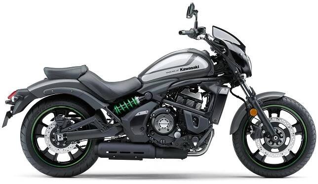 Kawasaki Vulcan S CAFE