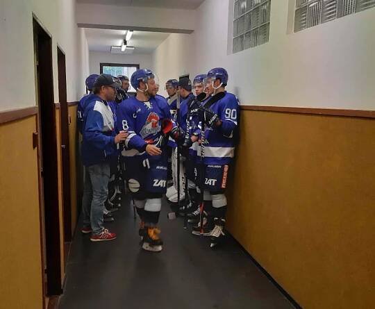 HHK Velké Meziříčí - HC Tábor 3:4 v prodloužení (přípravný zápas) | HCTábor.com oficiální stránky hokejového klubu