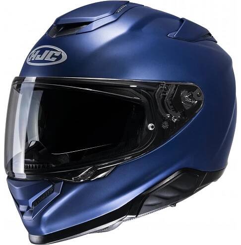 Integrální přilba na motorku HJC RPHA 71 Solid semi flat metalická modrá