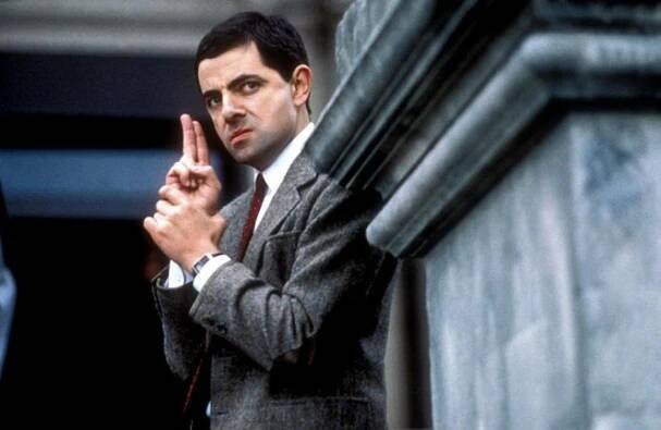 Mr. Bean: Největší filmová katastrofa - Z filmu - Rowan Atkinson