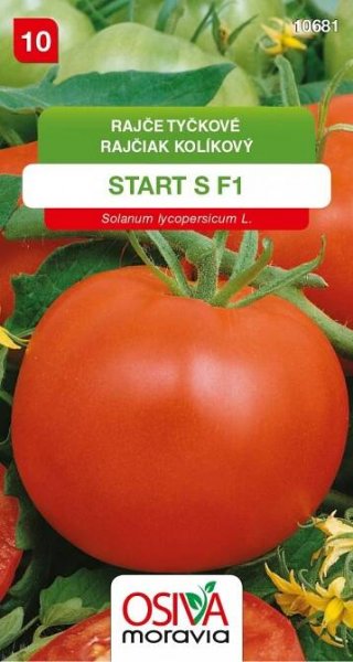 Osiva Moravia Start S F1 rajče tyčkové 0,2 g