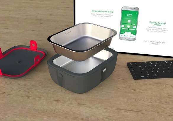 Faitron HeatsBox GO 925 ml černý