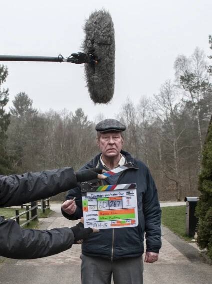 Muž jménem Ove - Z natáčení - Rolf Lassgård