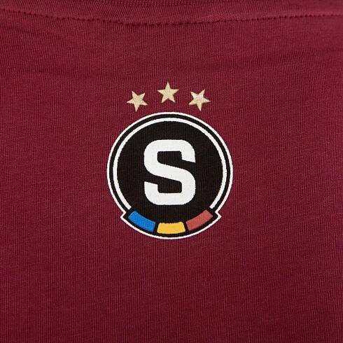 Pyžamo Sparta tečka rudé - AC Sparta Praha