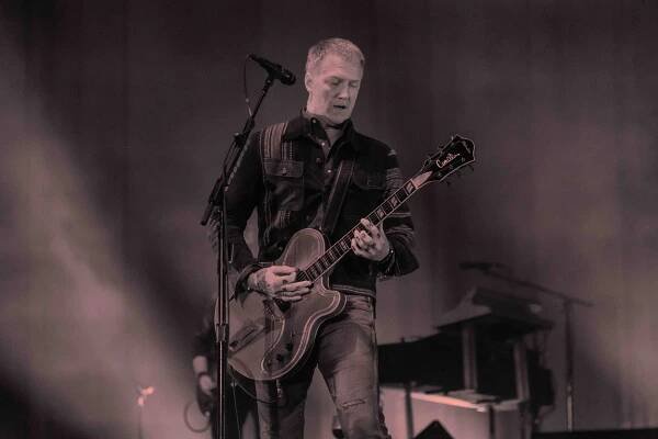 Queens of the Stone Age headlining the opening day at Victorious Festival. (Image: Allan Jones/@rockstarimages)