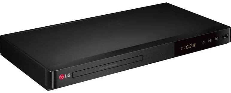 LG DP542H DVD přehrávač