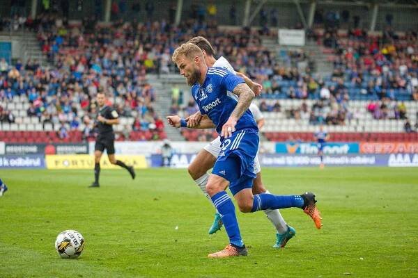 Fotky ze zápasu 4. kola FORTUNA:LIGY mezi celky SK Sigma Olomouc a 1. FC Slovácko