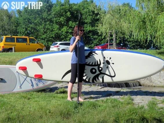 Paddleboarding kurzy na Malé říčce | Sup-trip.cz