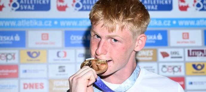 Český talent Järvinen po zlatém úspěchu: Přiznal složité zdravotní trápení