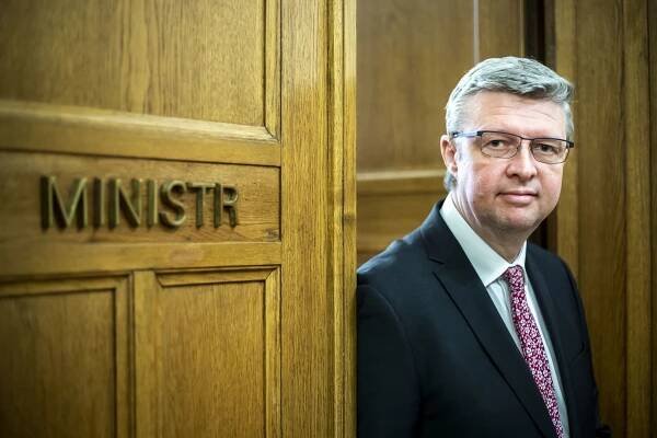 Ministr průmyslu a dopravy Karel Havlíček. Foto: Gabriel Kuchta, Deník N