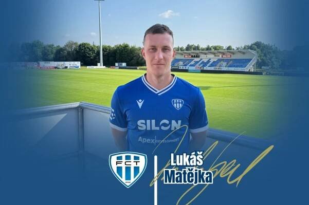 FC SILON Táborsko přivádí posilu: střelce Lukáše Matějku z Dukly Praha | FC Táborsko