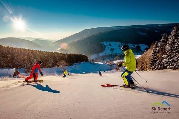 Ski areál Velká Úpa | Lyžování Pec pod Sněžkou | NaVylet.cz