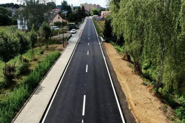 Rekonstrukce silnice III/34771 v Humpolci – ulice Lužická