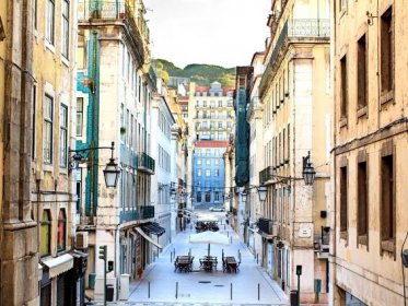 Itinéraire à pied à Lisbonne: Découvrir la Baixa et Chiado