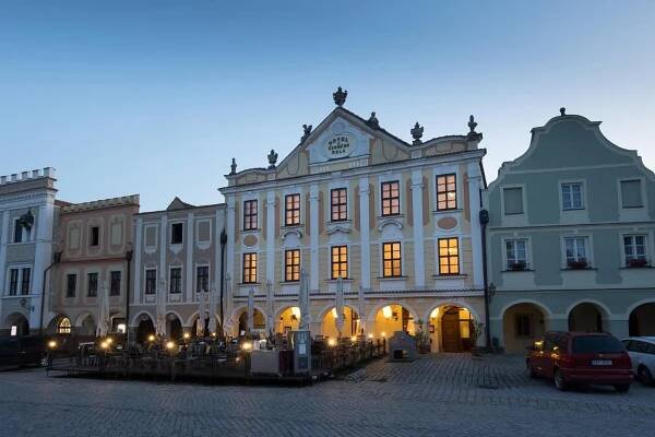 Hotel Černý Orel, Telč | Hotel.cz
