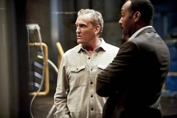 Flash - Bod zlomu - Z filmu - John Wesley Shipp, Jesse L. Martin