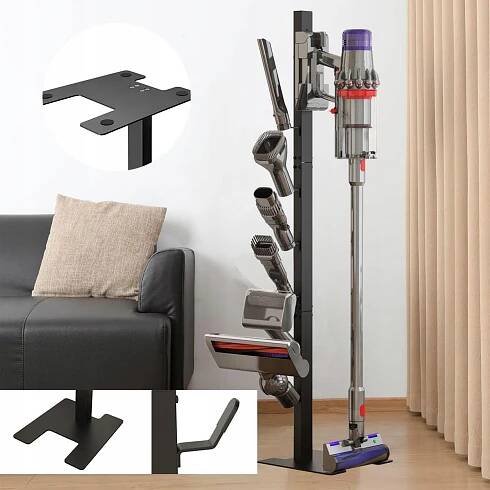ODOLNÝ STOJAN PRO SKLADOVÁNÍ VYSAVAČŮ DYSON V15 V12 V11 V10 V8 V7 Model VS1