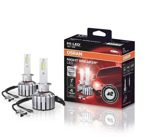Osram Automotive 64150DWNB LED svítidlo Night Breaker® H1 16 W 12 V : Půhy.cz