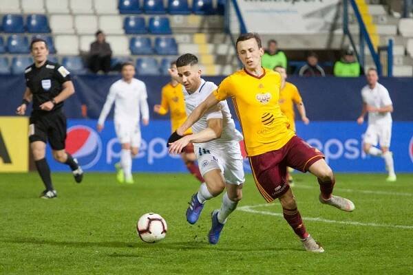 22. kolo fotbalové Fortuna ligy mezi FC Liberec a FK Dukla Praha