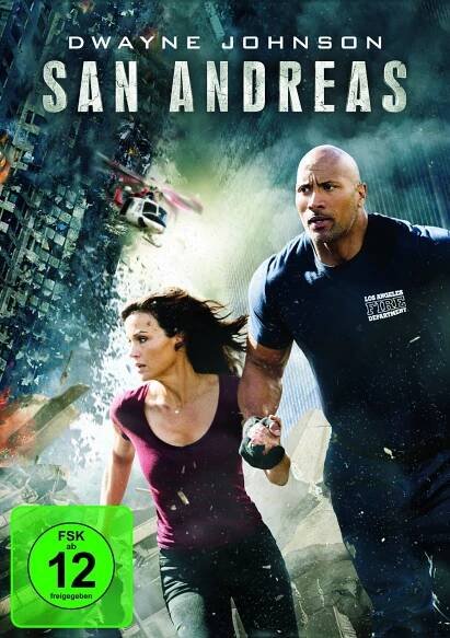 Various: San Andreas DVD