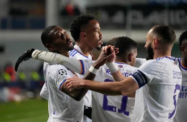 Real Madrid and Inter Milan progress in the Champions League