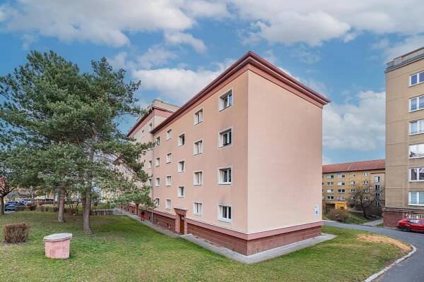 REZERVOVÁNO - Pronájem bytu 2+1, 60 m2, OV, Most, ul. Konstantina Biebla, 11 900 Kč/měs