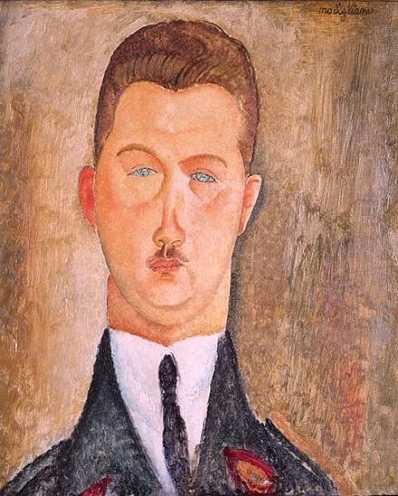 Modigliani: Portrét, 1918
