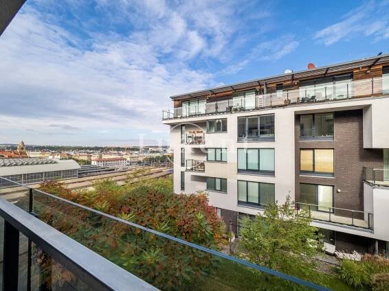 Pronájem bytu 3+kk/2T, 88 m2, Praha 2 – Vinohrady | Luxent
