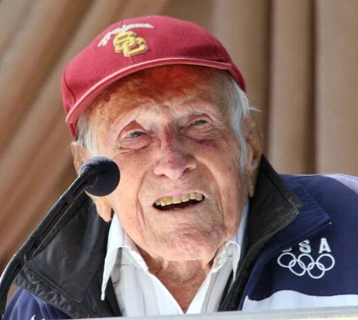 Louis Zamperini foto