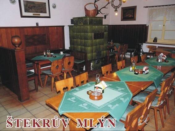 Penzion Štekrův Mlýn, Františkovy Lázně