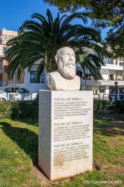 Nicolae Iorga Monument