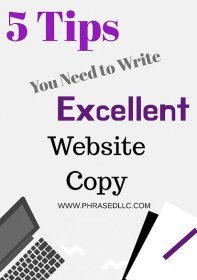 Website Copy Tips to help with website copywriting