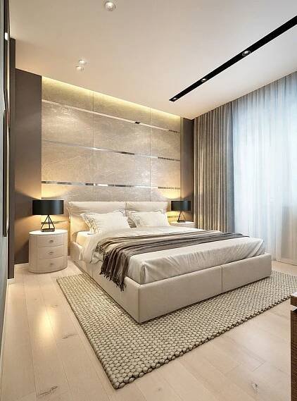15 Luxury Bedroom Design Ideas #bedroom #bedroomdesign #bedroomdesignideas #luxurybedroomdesignideas | Luxurious bedrooms, Bedroom design, Bedroom bed design