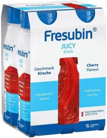 Fresubin Jucy drink perorální roztok Višňová příchuť 4 x 200 ml