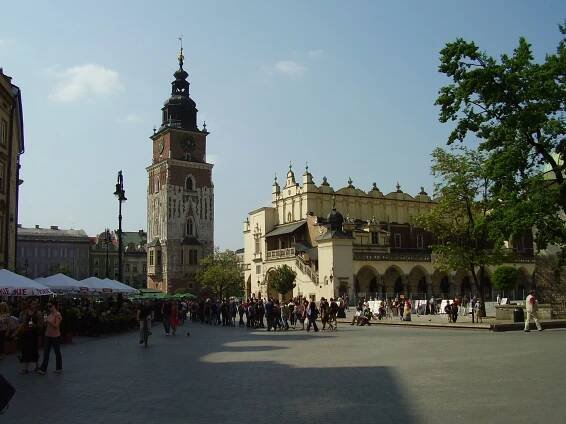 Krakow a solný důl Vělička