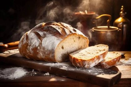 Fantastický domácí chléb: umění pečení svého vlastního chleba • Dakujeme