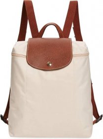 Buy Longchamp 'Le Pliage' Nylon and Leather Backpack, Paper Online at  Lowest Price in Ubuy India. B09TDTHQJP
