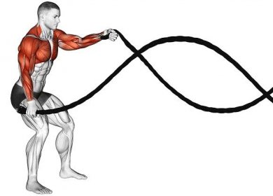 Battle Ropes Exercise