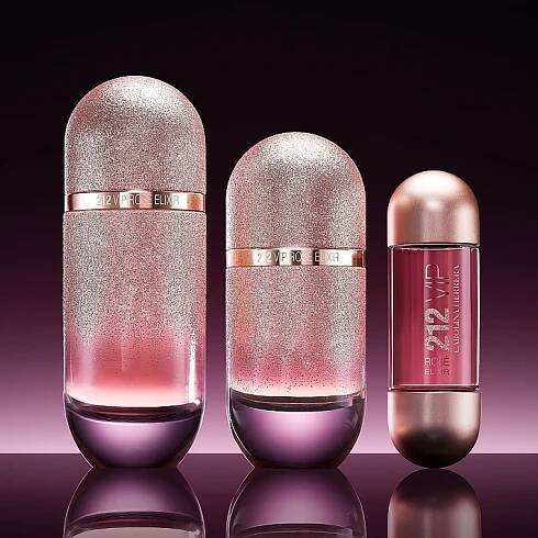 Carolina Herrera 212 Vip Rose Elixir Parfémovaná voda