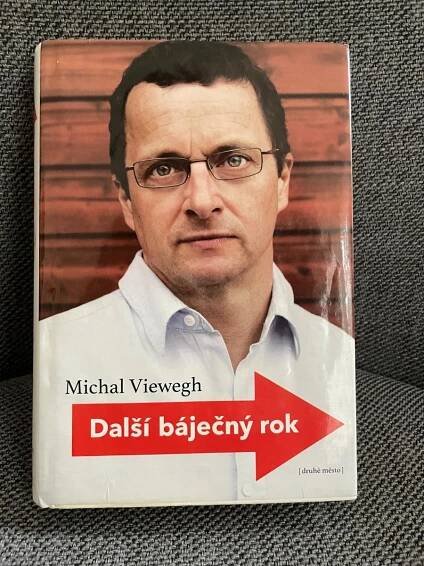 Kniha - Michal Viewegh - Další báječný rok
