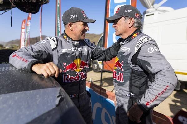 Španělská legenda Carlos Sainz okusila jinou disciplínu. – Motor-Max.cz