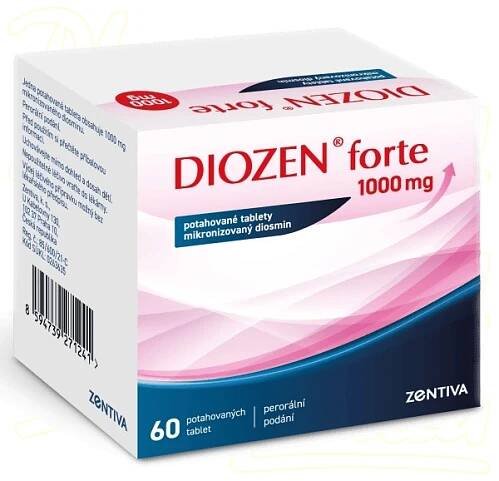 Diozen Forte 1000mg tbl.flm.60