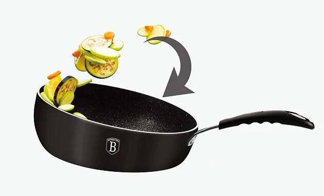 Pánev hluboká 26 cm Titanium BERLINGER HAUS Black Pro BH-6120 Značka Berlinger Haus