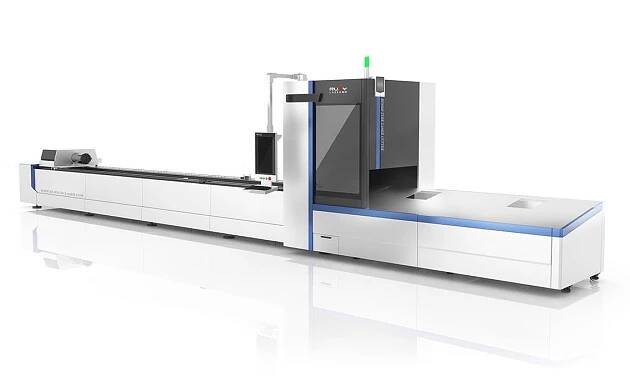 RF6020 Tube Fiber Laser Cutting Machine