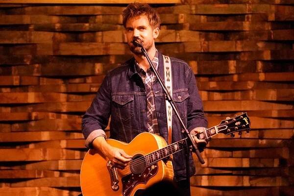 NASHVILLE, TENNESSEE - OCTOBER 20: Tyler Hilton performs at City Winery Nashville on October 20, 2019 in Nashville, Tennessee.