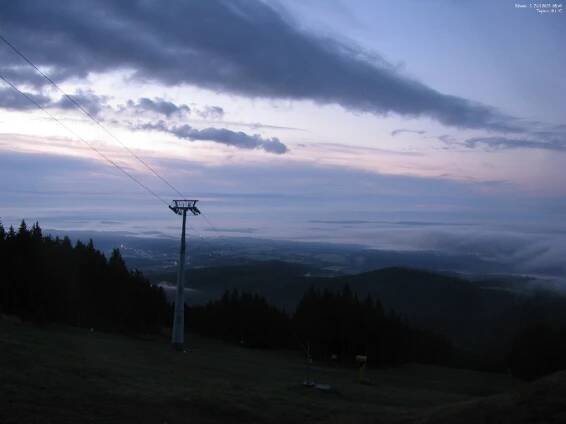 Webcam Černá Hora - Hofmanky - 1050 m n. m.