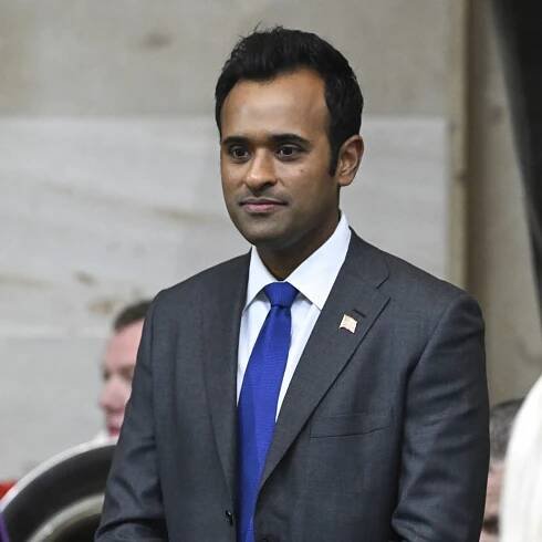Vivek Ramaswamy Responds to Comments He Left Trump's DOGE