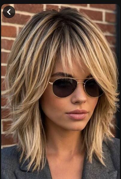 Pin by Mindy Telford on My Style in 2025 | Hair cuts, Medium hair styles, Haircuts for medium length hair