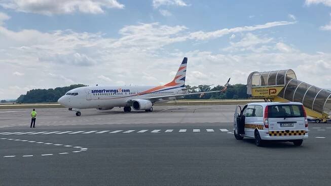 Více letů, větší pohodlí i parkování zdarma. Pardubice lákají turisty na novinky