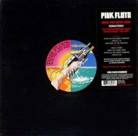 LP Pink Floyd: Wish You Were Here